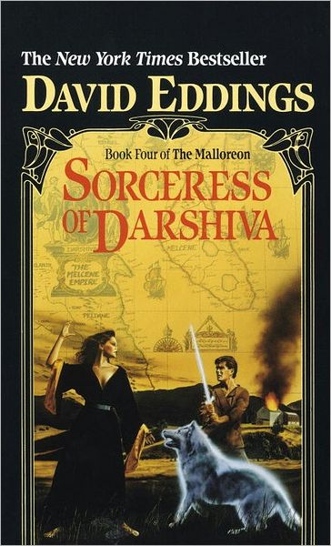 Sorceress of Darshiva (Malloreon Series #4)