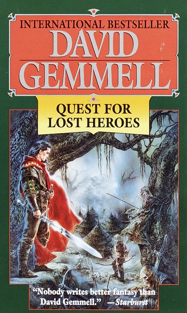 Quest for Lost Heroes (Drenai Series)