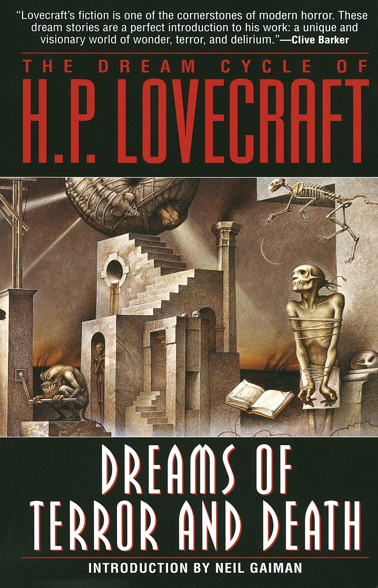Dreams of Terror and Death: The Dream Cycle of H. P. Lovecraft