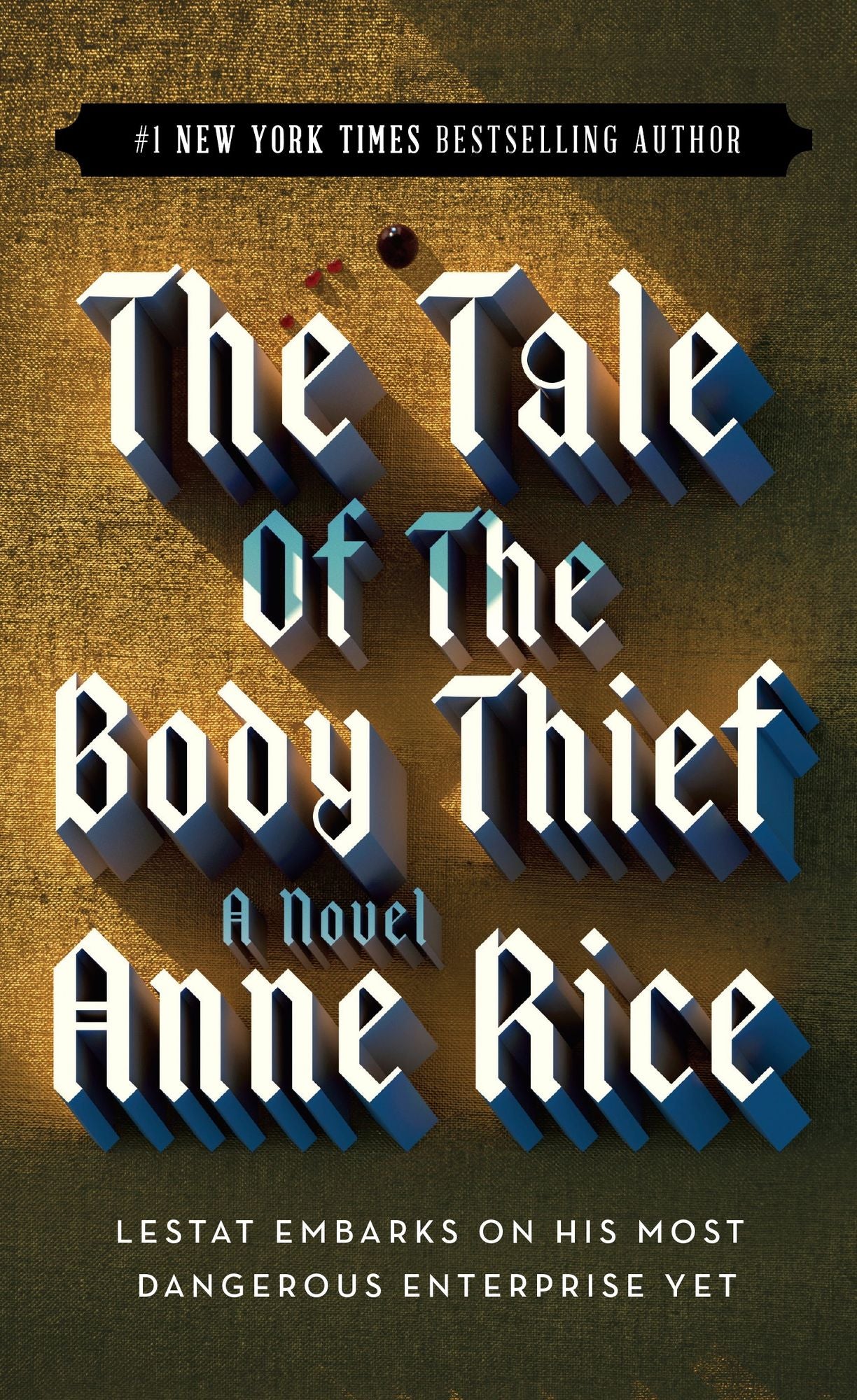 The Tale of the Body Thief (Vampire Chronicles Series #4)