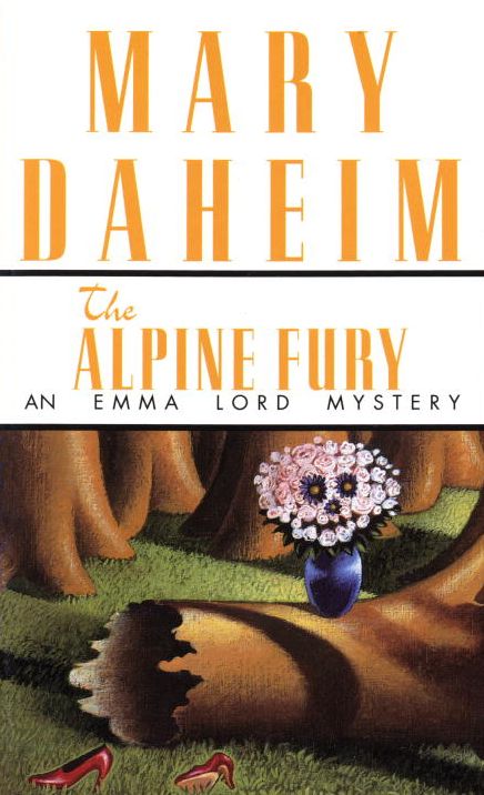 The Alpine Fury (Emma Lord Series #6)