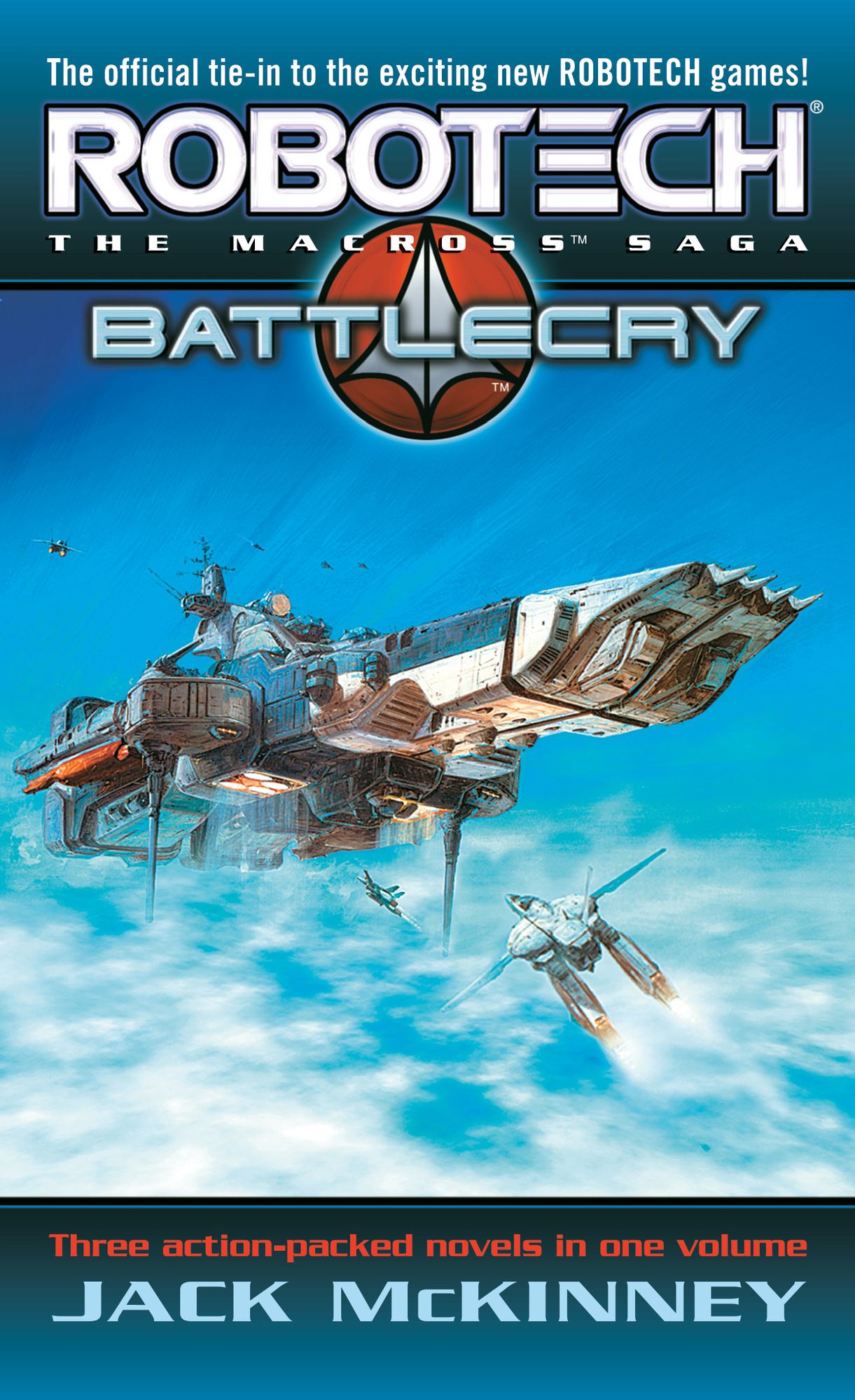 Robotech 3-in- 1: Genesis; Battle Cry, Homecoming