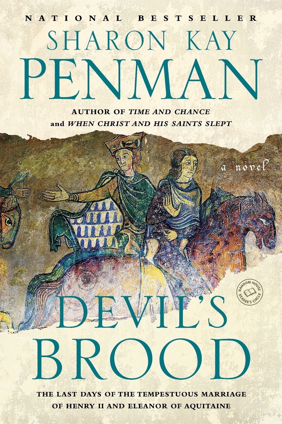 Devil's Brood (Eleanor of Aquitaine Series #3)