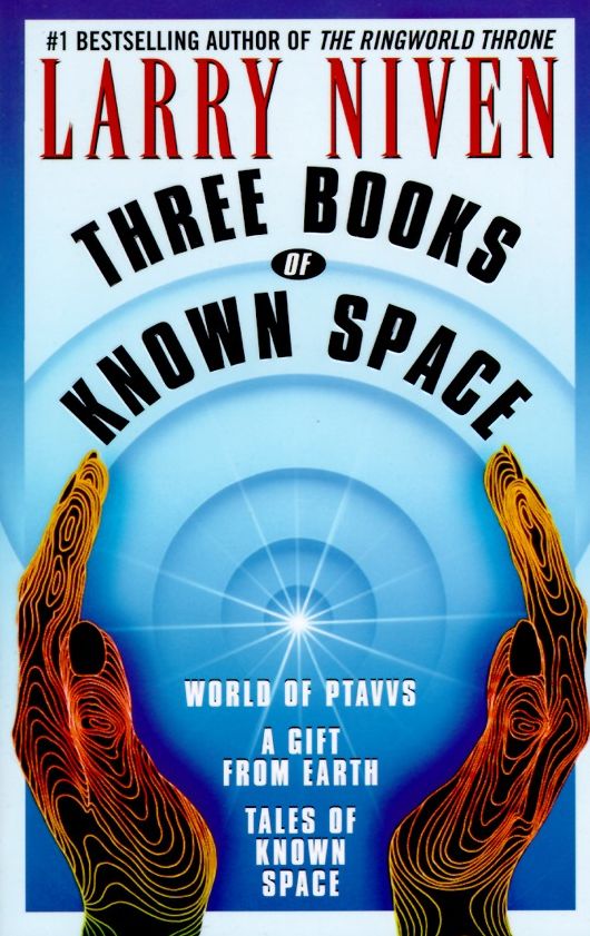 Three Books of Known Space (Known Space Series)