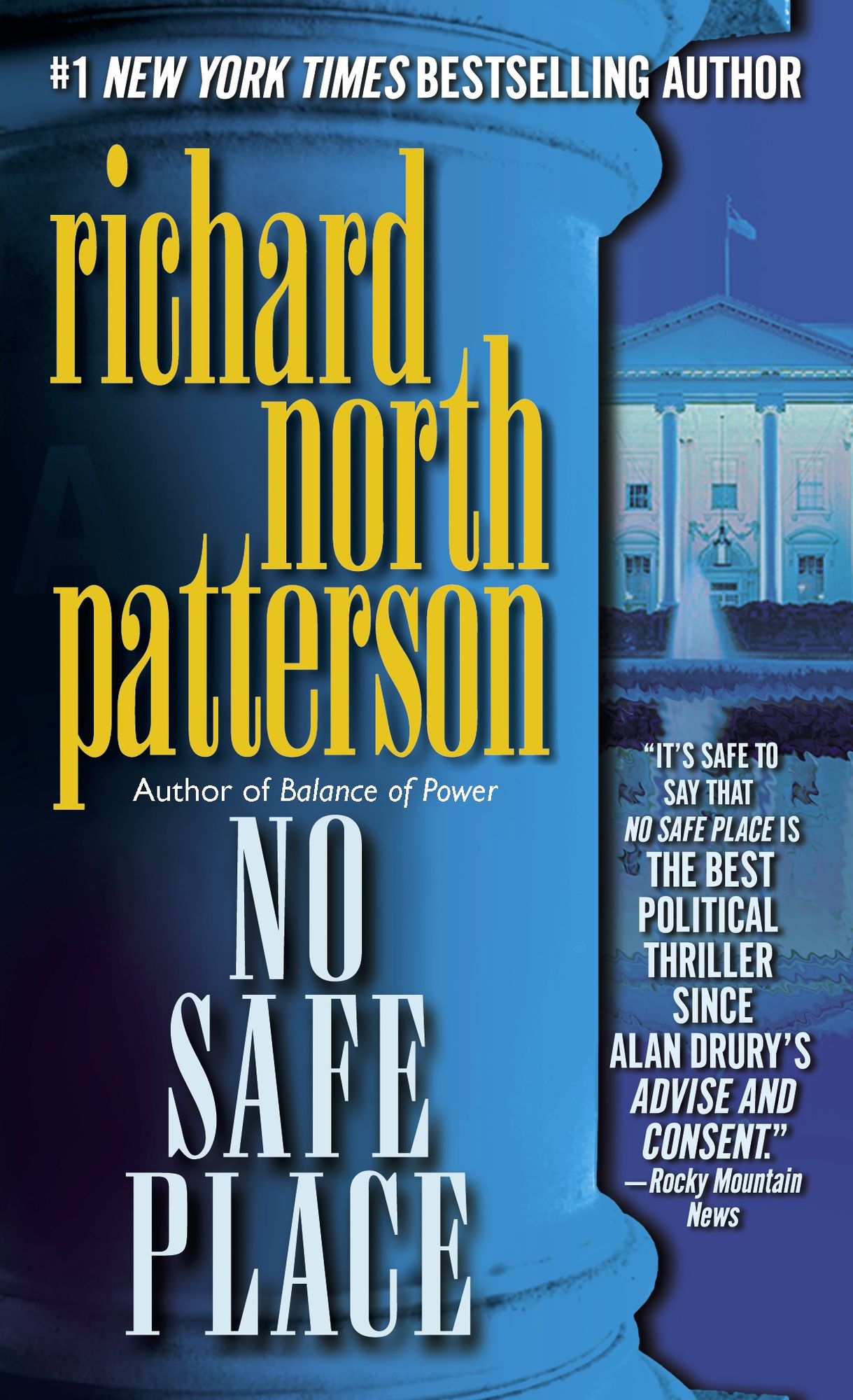 No Safe Place (Kerry Kilcannon Series #1)
