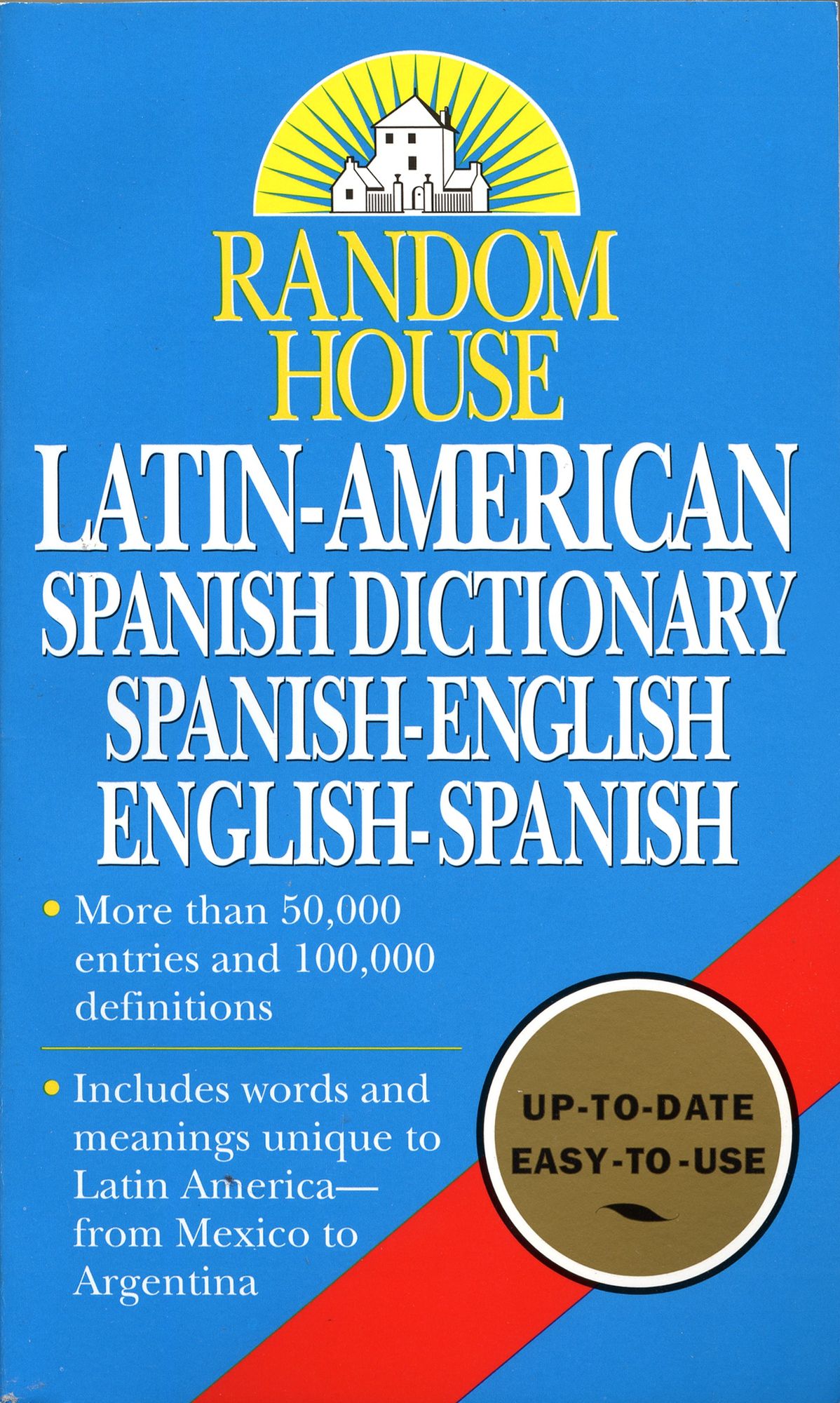 Random House Latin-American Spanish Dictionary: Spanish-English / English-Spanish