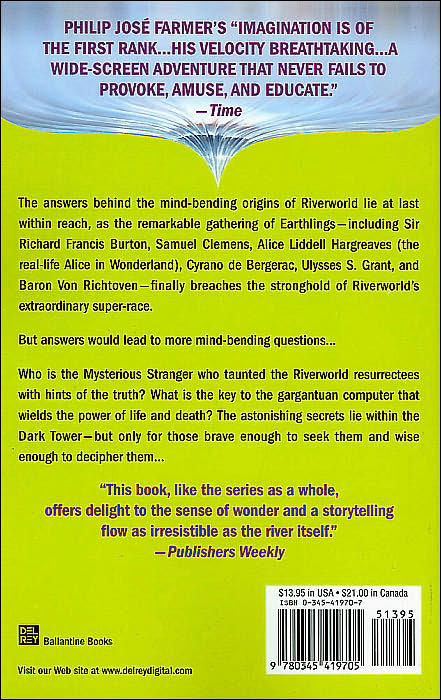 The Magic Labyrinth (Riverworld Series #4)