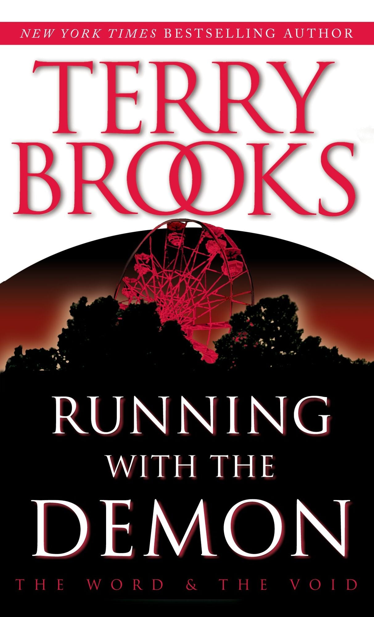 Running with the Demon (Word and The Void Trilogy Series #1)