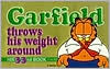 Garfield Throws His Weight Around