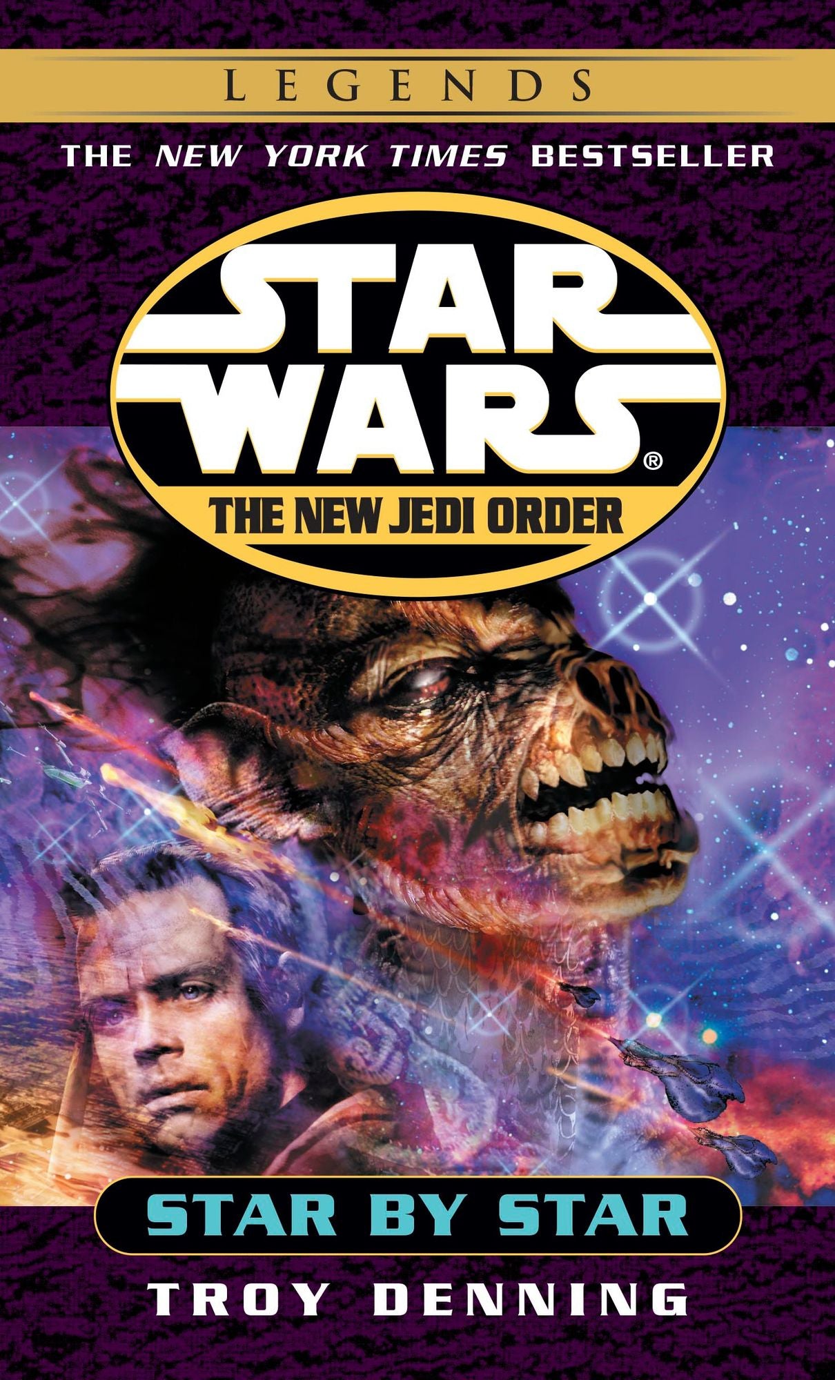 Star Wars The New Jedi Order #9: Star by Star