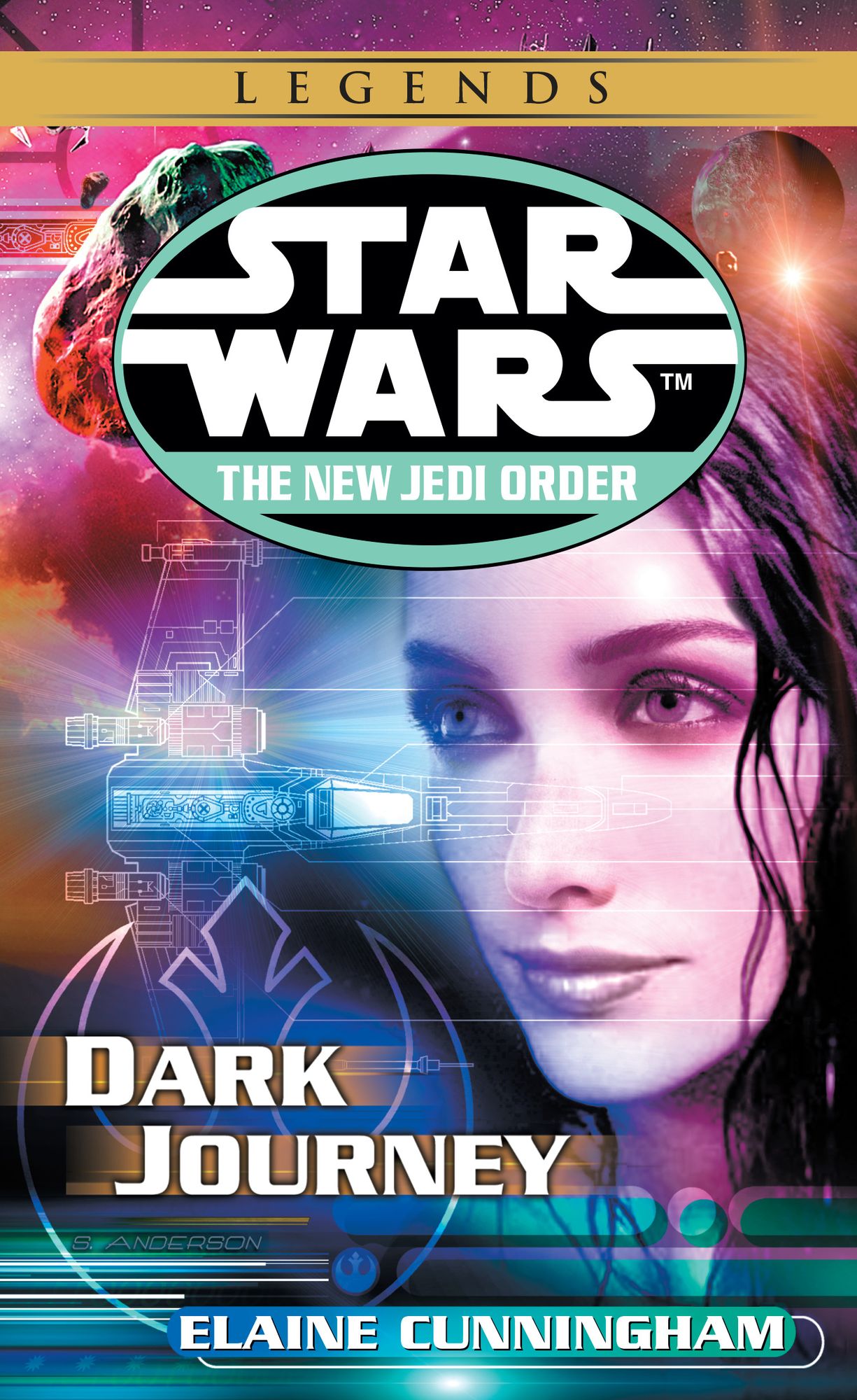 Star Wars The New Jedi Order #10: Dark Journey