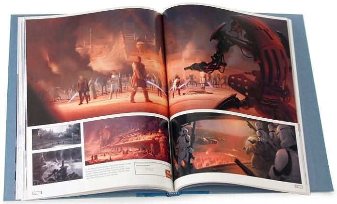 The The Art of Star Wars: Episode II: Attack of the Clones