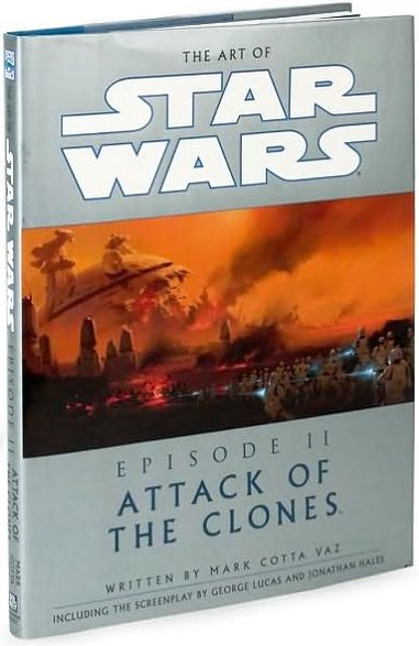 The The Art of Star Wars: Episode II: Attack of the Clones
