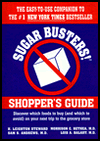 Sugar Busters!: Shopper's Guide