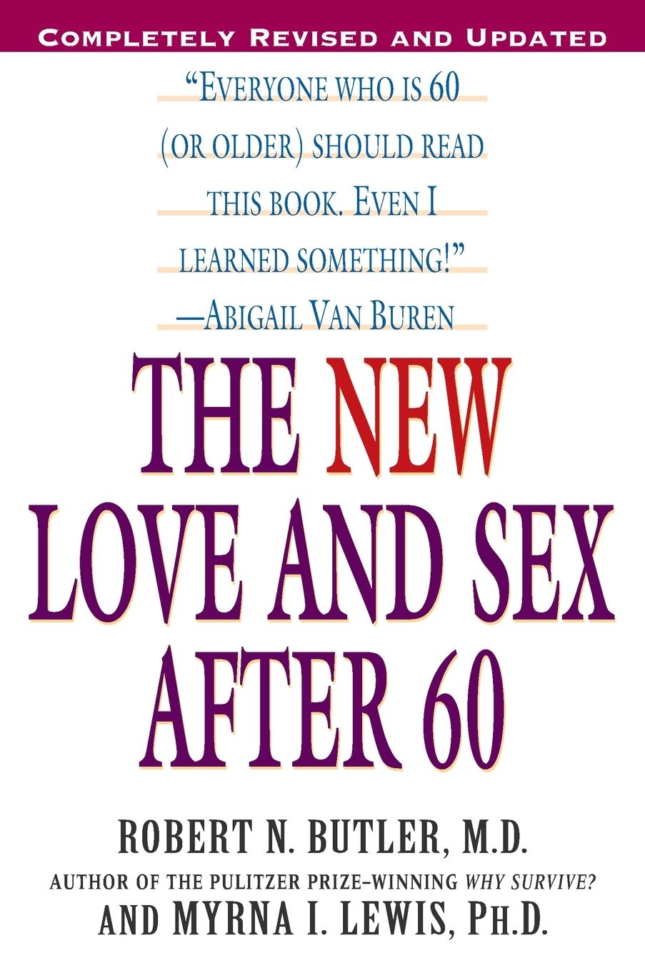 The New Love and Sex after 60