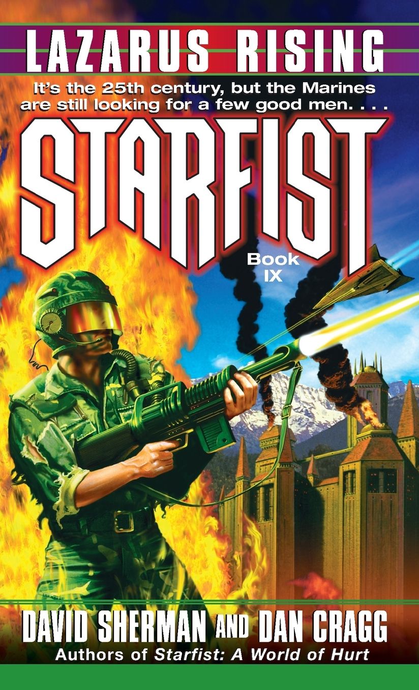 Lazarus Rising (Starfist Series #9)