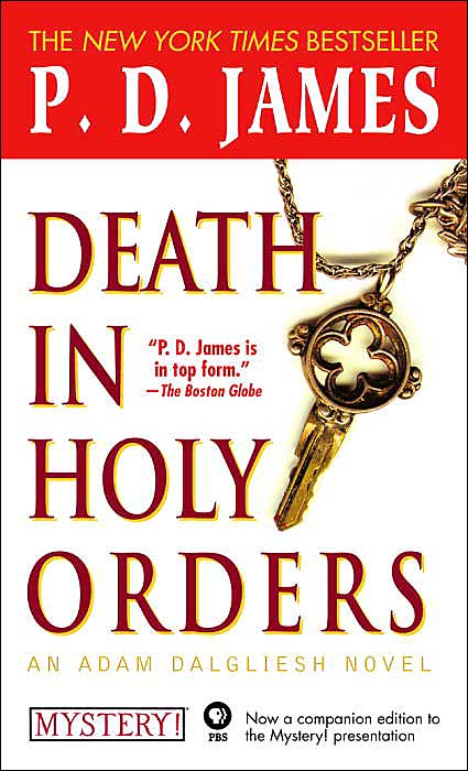 Death in Holy Orders (Adam Dalgliesh Series #11)