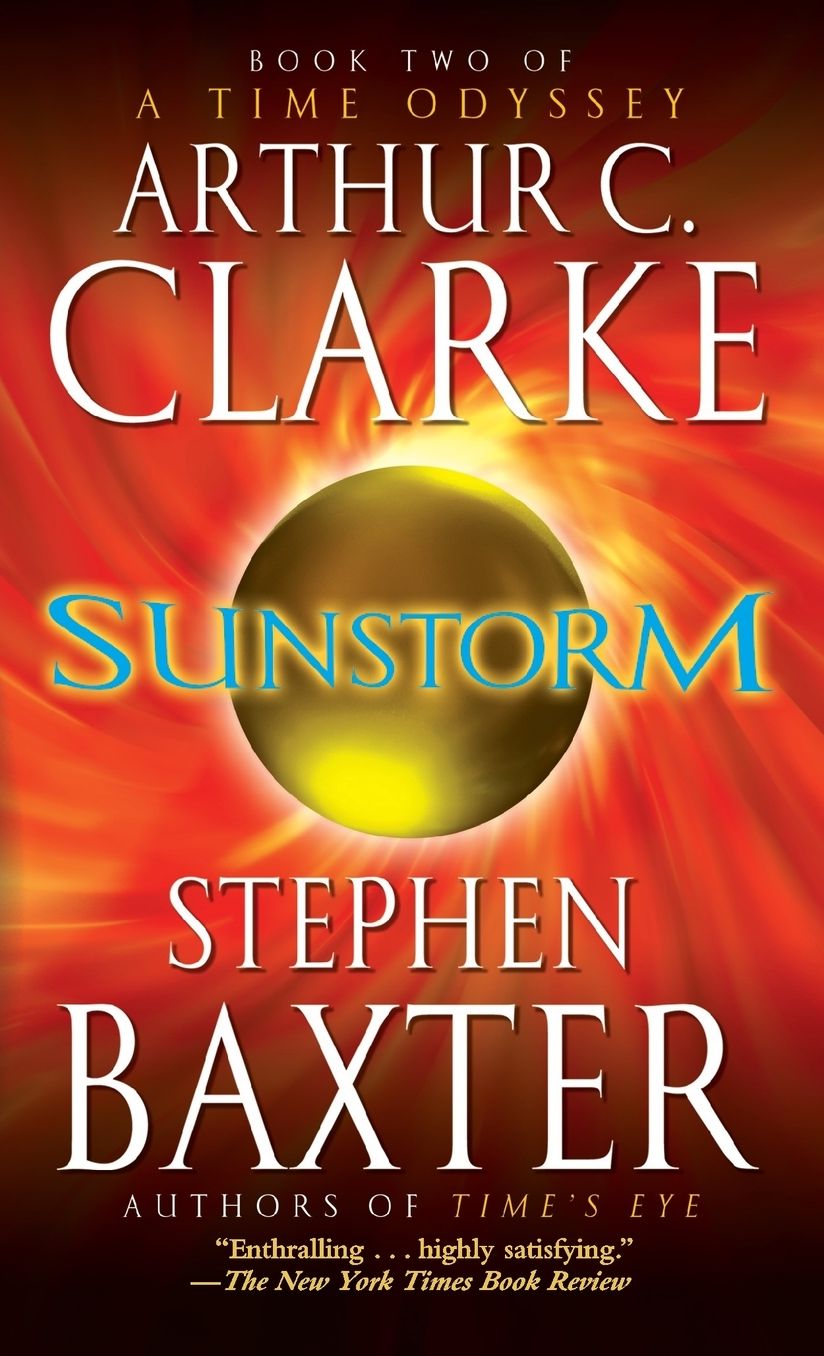 Sunstorm (Time Odyssey Series #2)