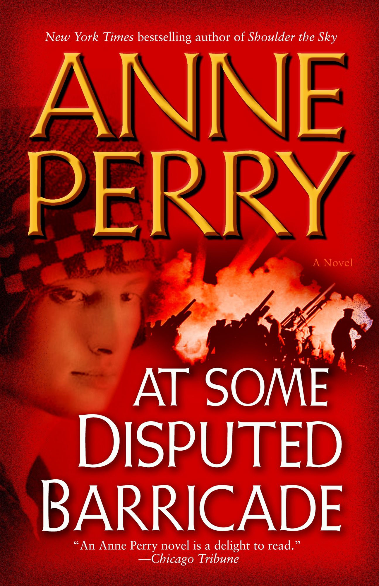 At Some Disputed Barricade (World War One Series #4)