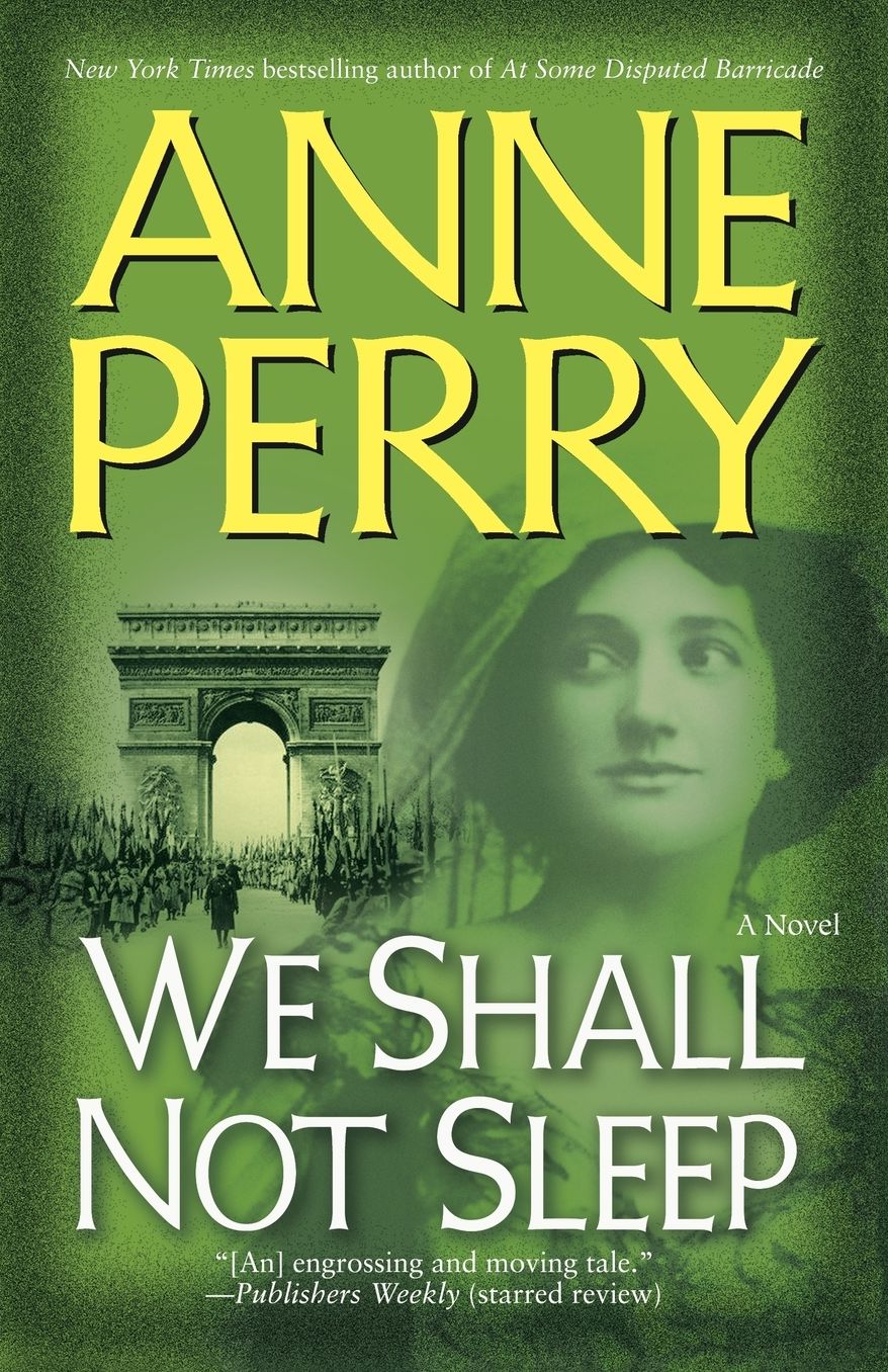 We Shall Not Sleep (World War One Series #5)