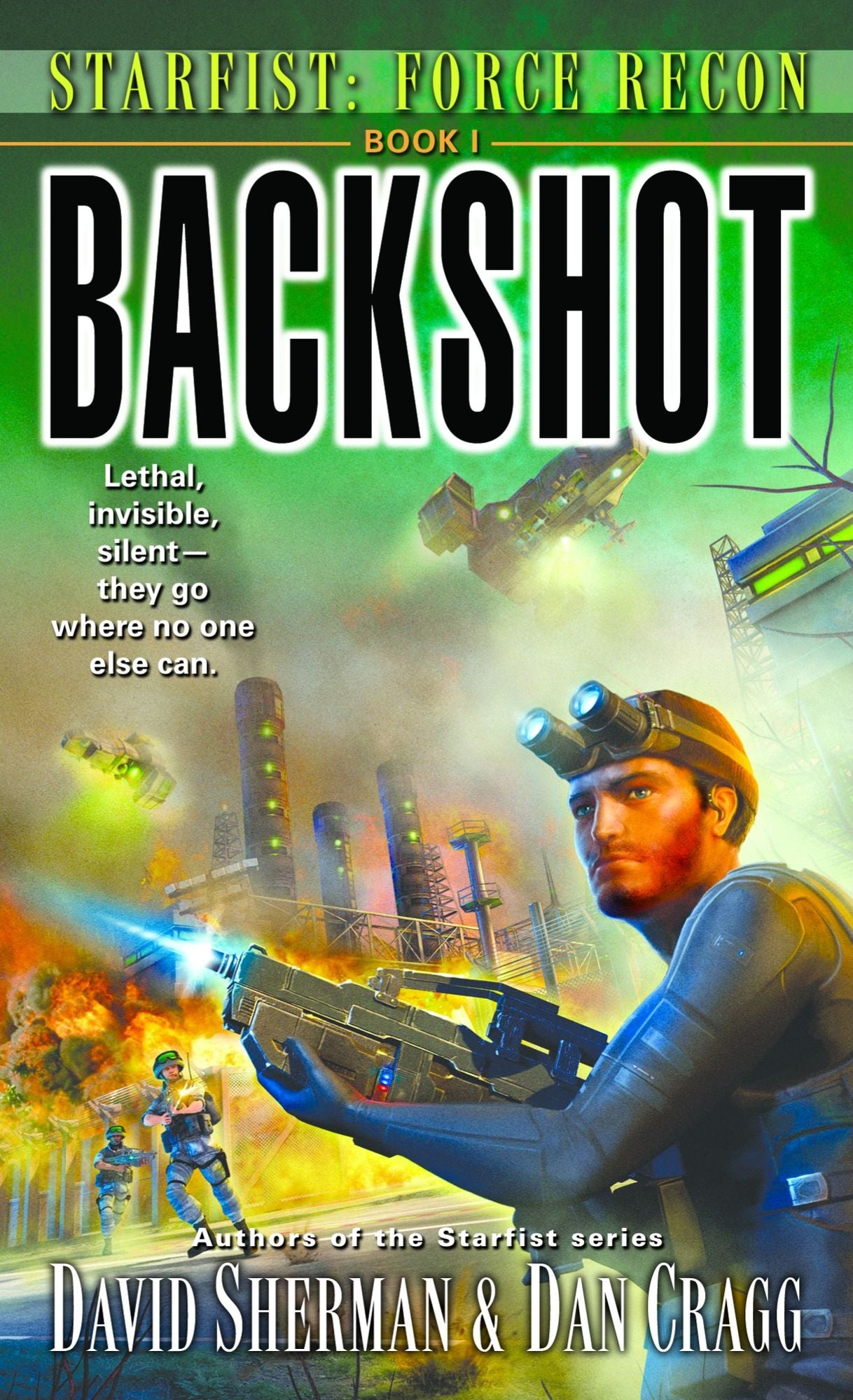Backshot (Starfist: Force Recon Series #1)