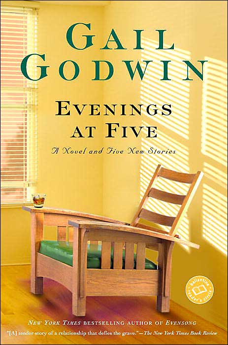 Evenings at Five: A Novel and Five New Stories