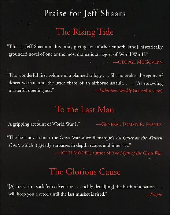 The Rising Tide: A Novel of World War II
