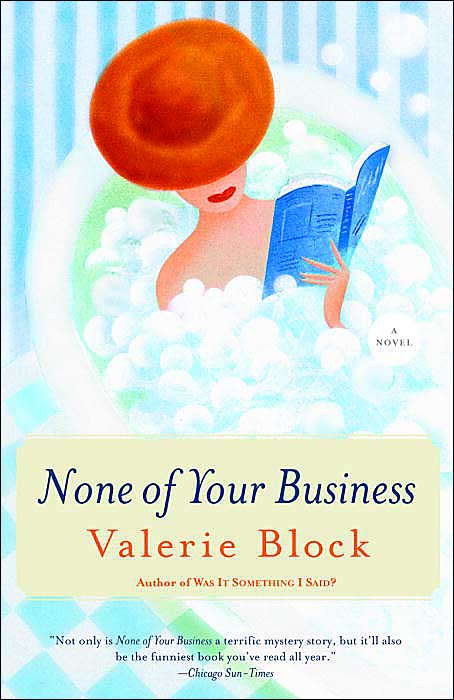 None of Your Business