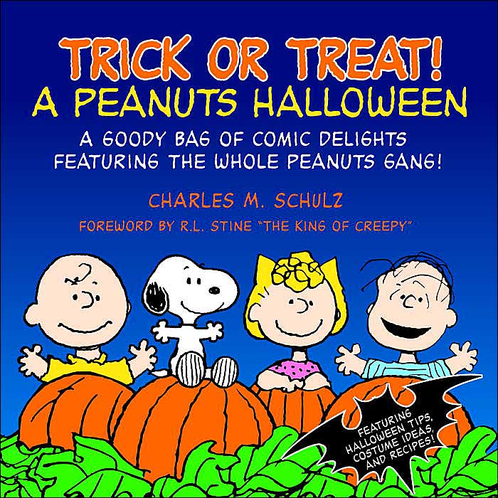 Trick or Treat: A Peanuts Halloween