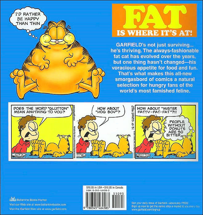 Garfield: Survival of the Fattest: His 40th Book