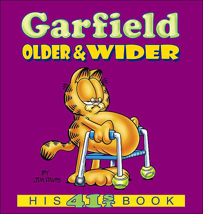 Garfield Older and Wider