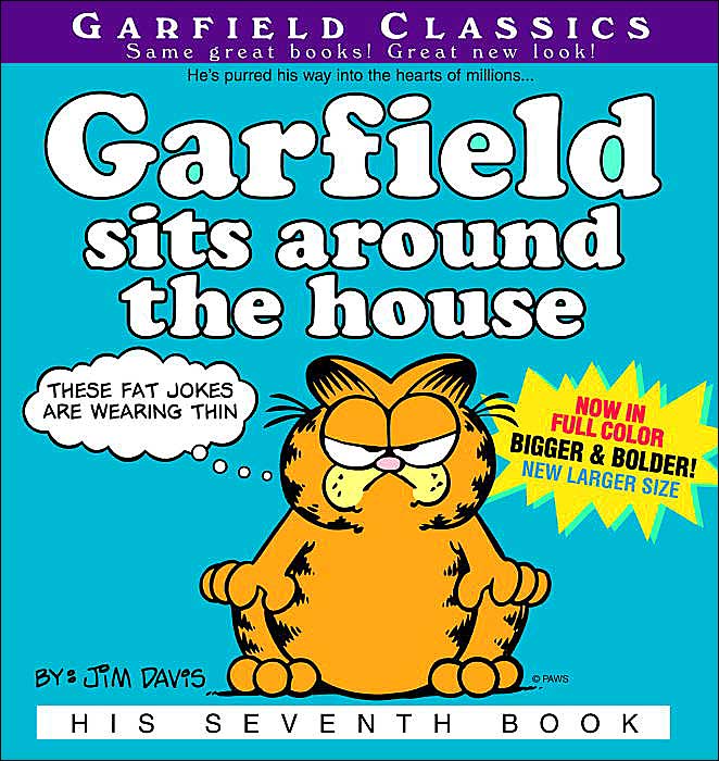 Garfield Sits Around the House (Garfield Classics Series #7)
