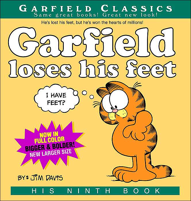 Garfield Loses His Feet: His 9th Book