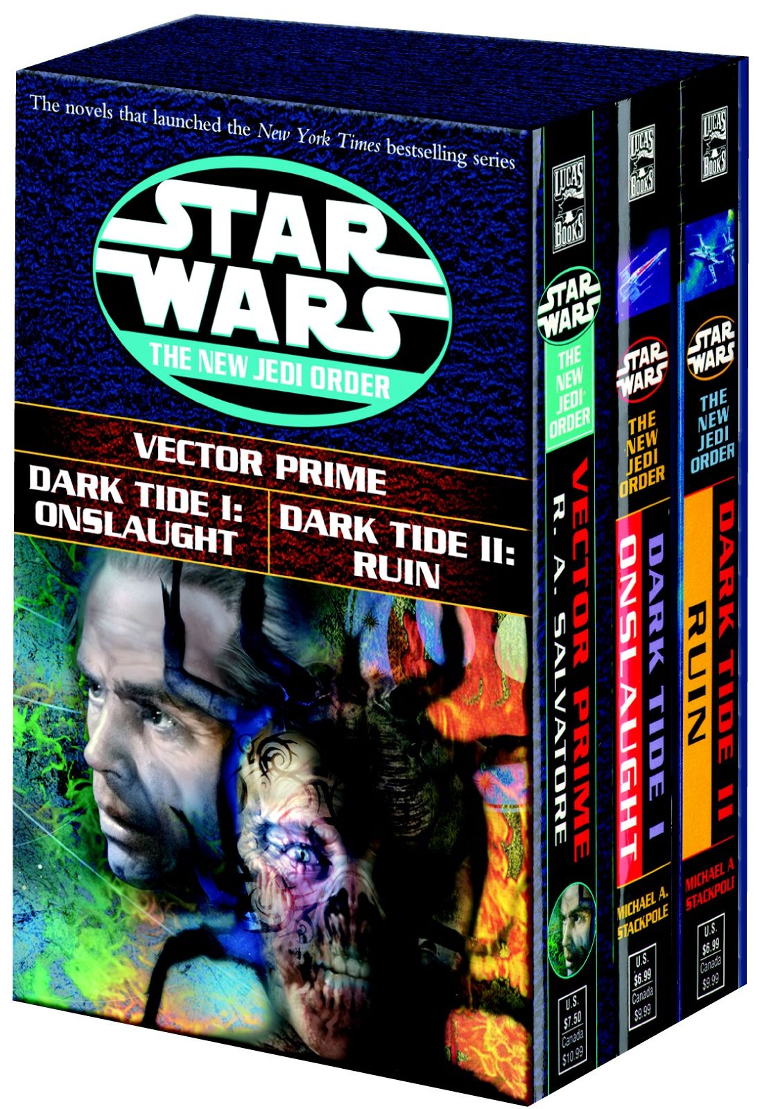 Star Wars New Jedi Order Box Set