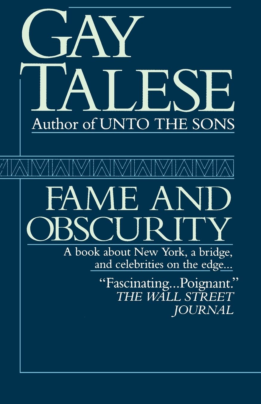Fame and Obscurity