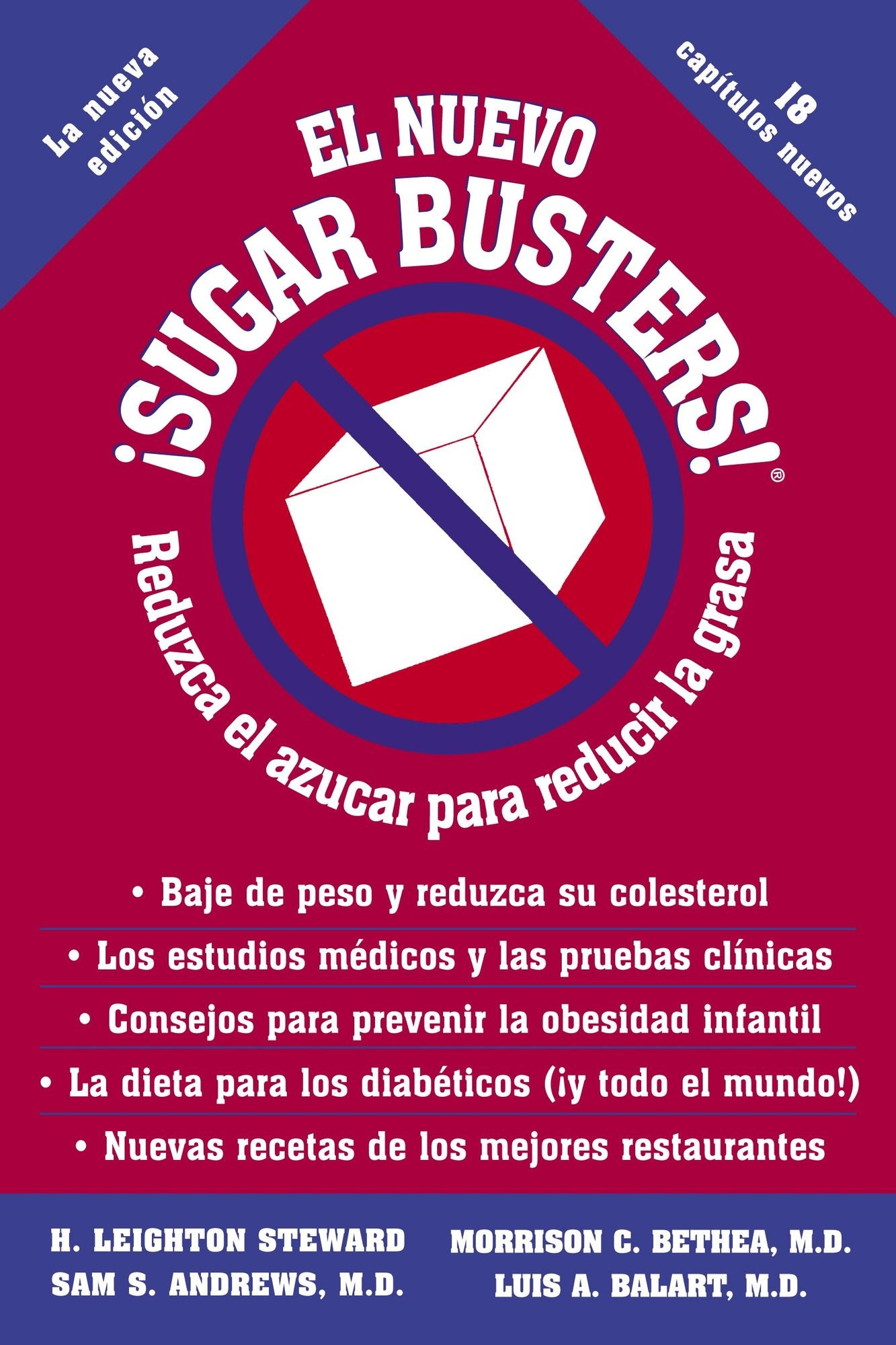 El Nuevo Sugar Busters! (The New Sugar Busters!)
