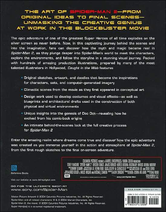 Caught in the Web: Dreaming Up the World of Spider-Man 2
