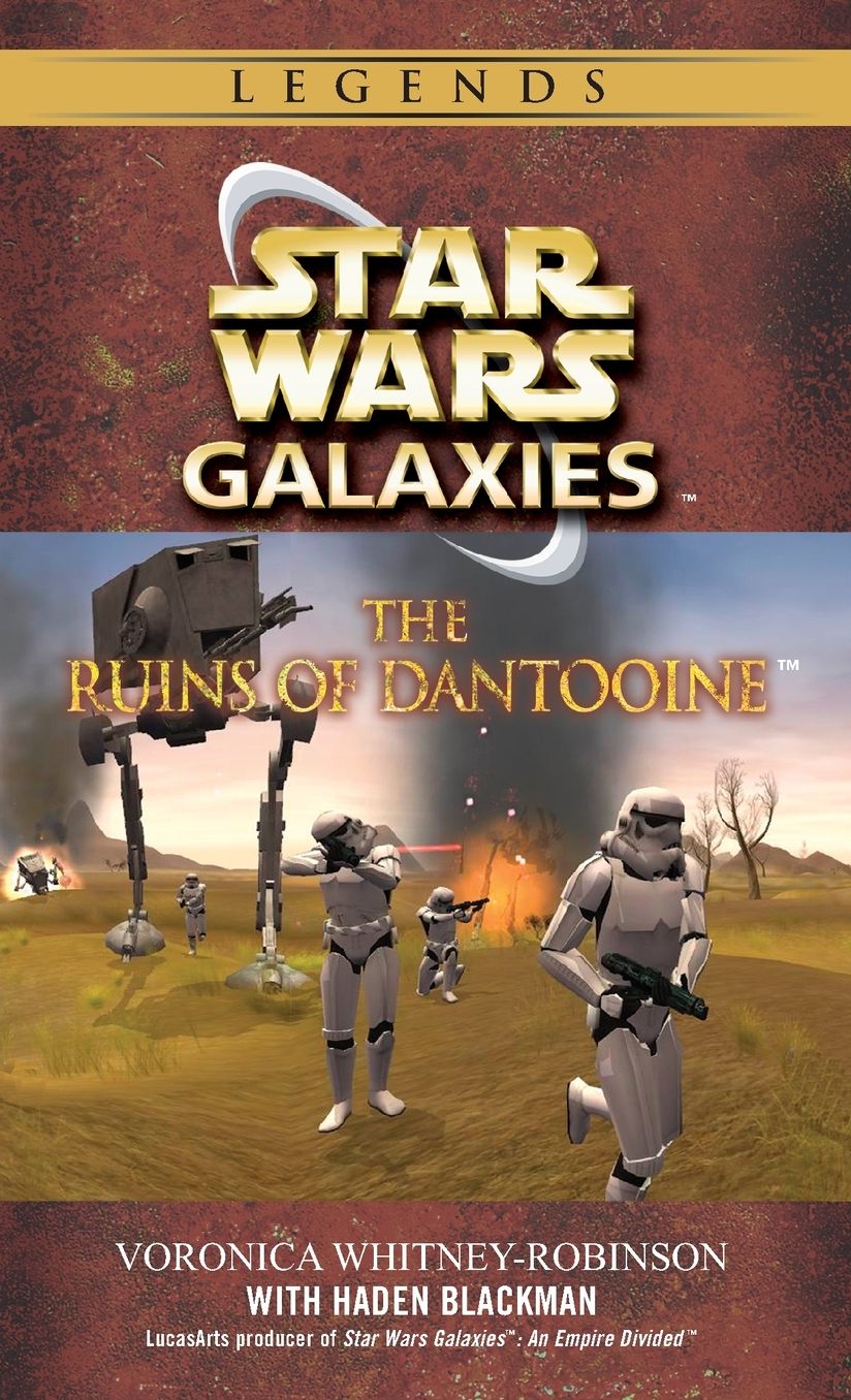 Star Wars Galaxies: The Ruins of Dantooine