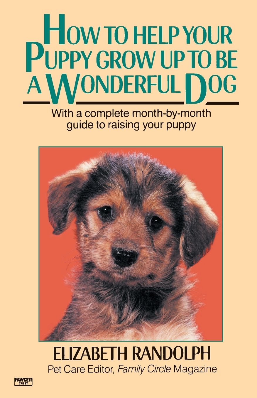 How to Help Your Puppy Grow up to Be a Wonderful Dog