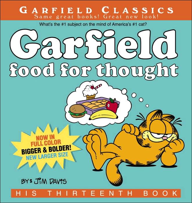 Garfield Food for Thought: His Thirteenth Book