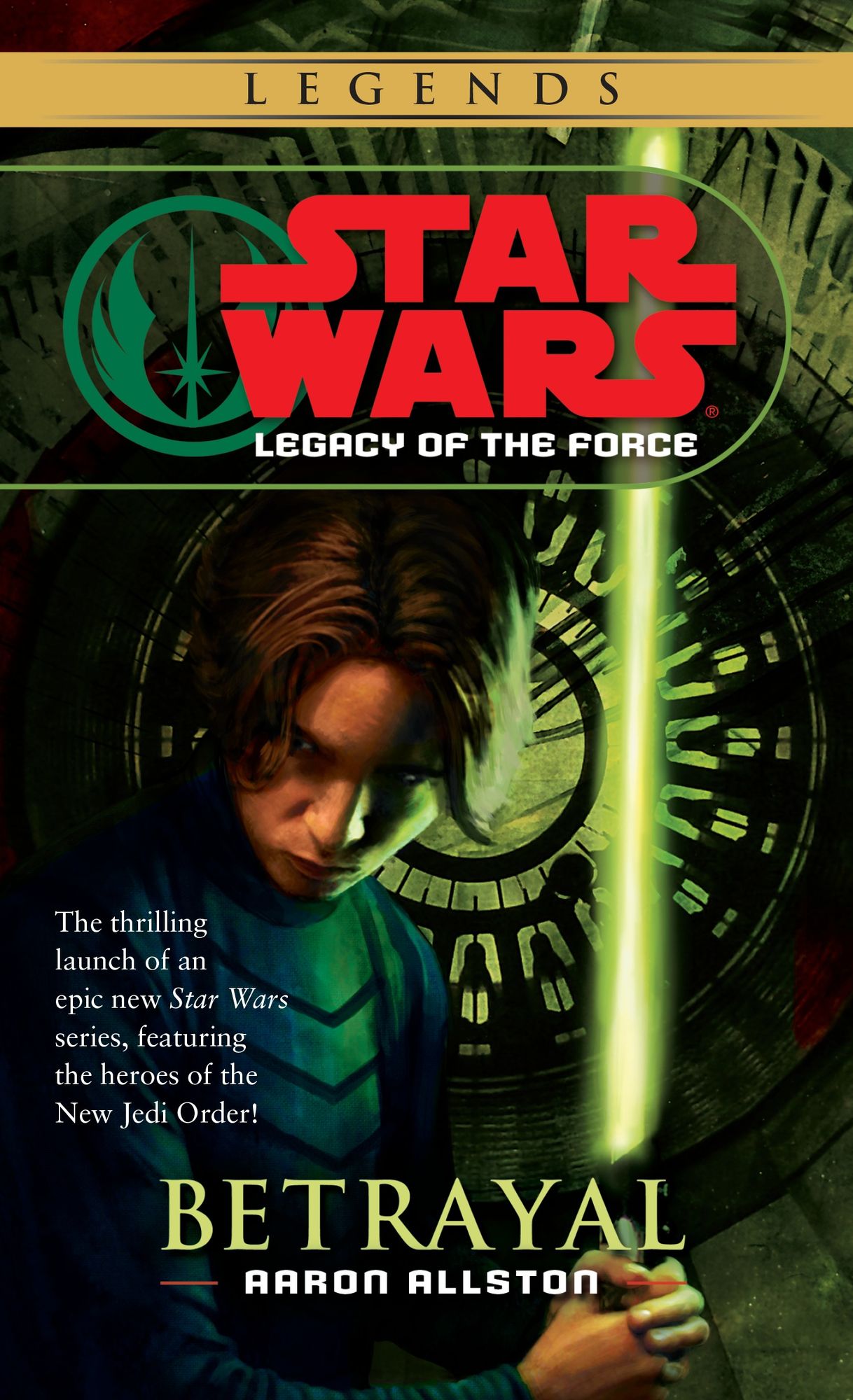 Star Wars Legacy of the Force #1: Betrayal