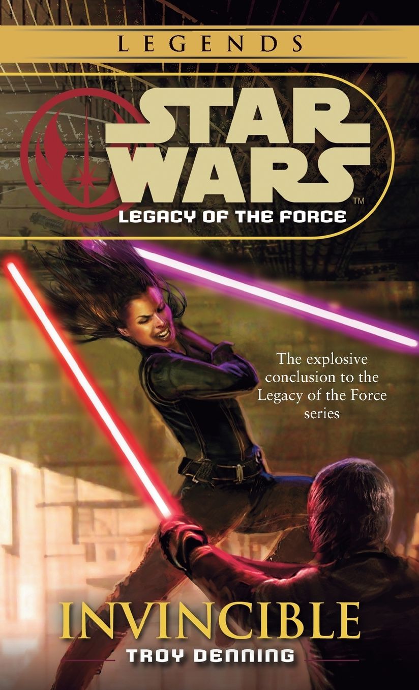 Star Wars Legacy of the Force #9: Invincible