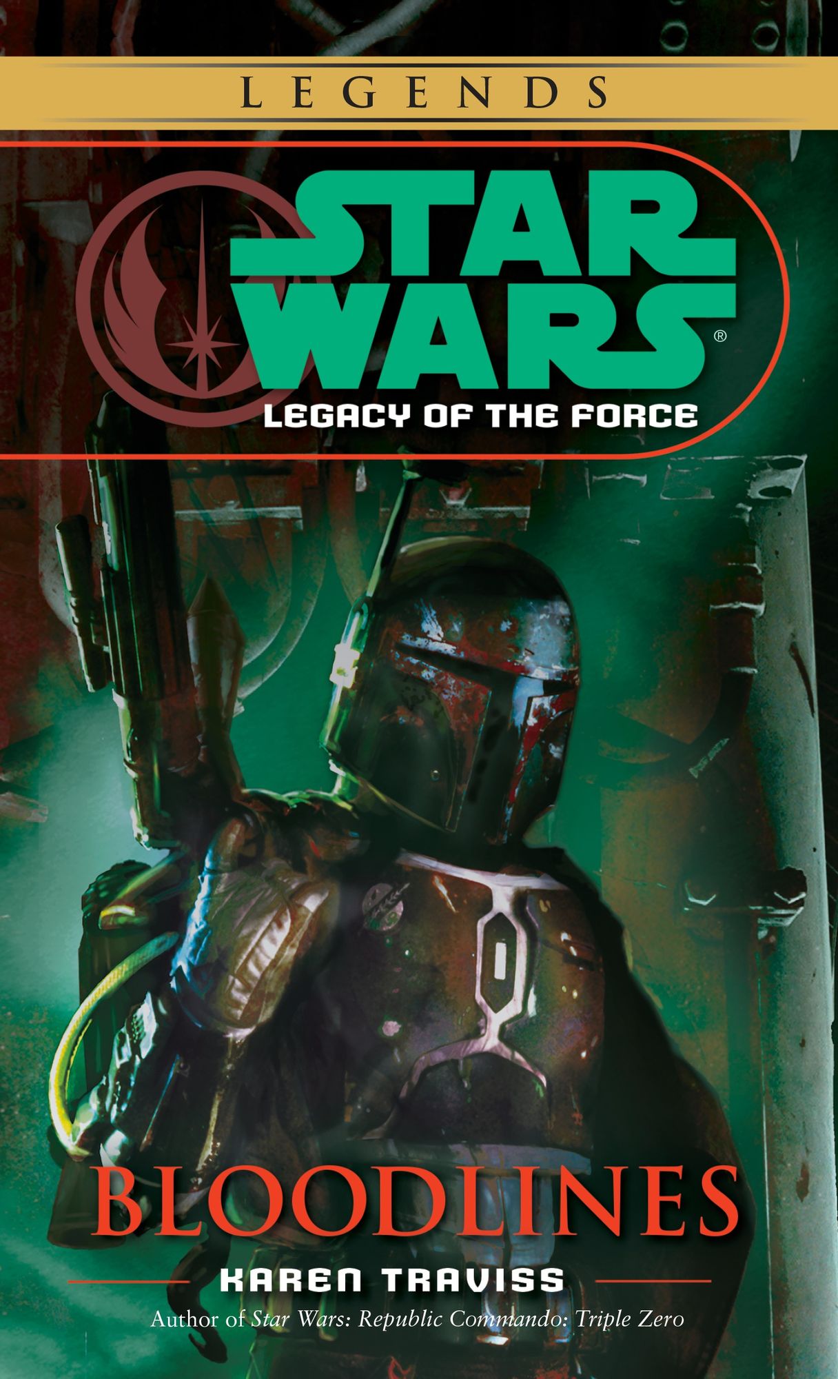 Star Wars Legacy of the Force #2: Bloodlines