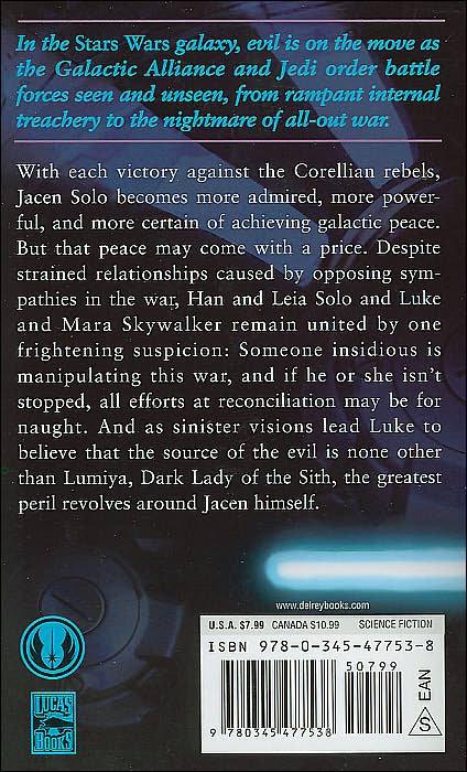 Star Wars Legacy of the Force #4: Exile