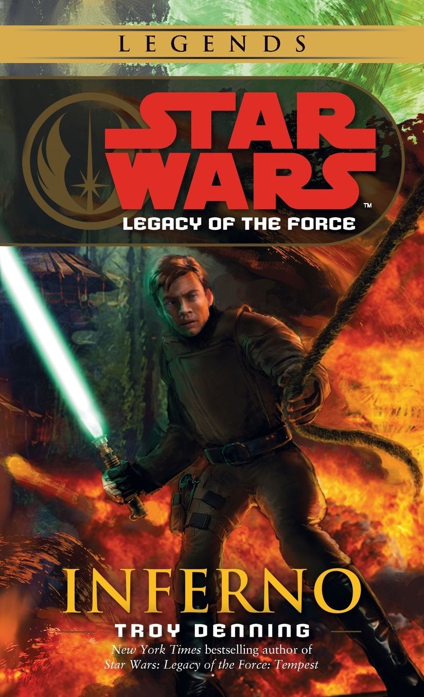 Star Wars Legacy of the Force #6: Inferno