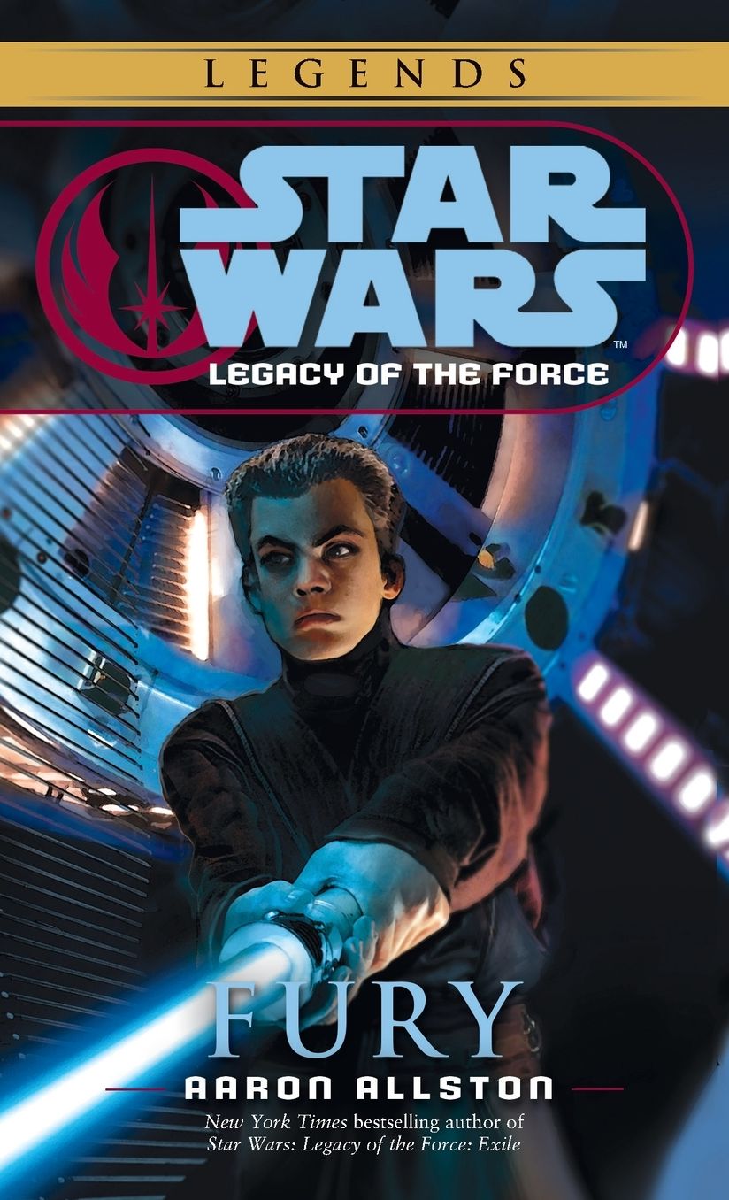 Star Wars Legacy of the Force #7: Fury