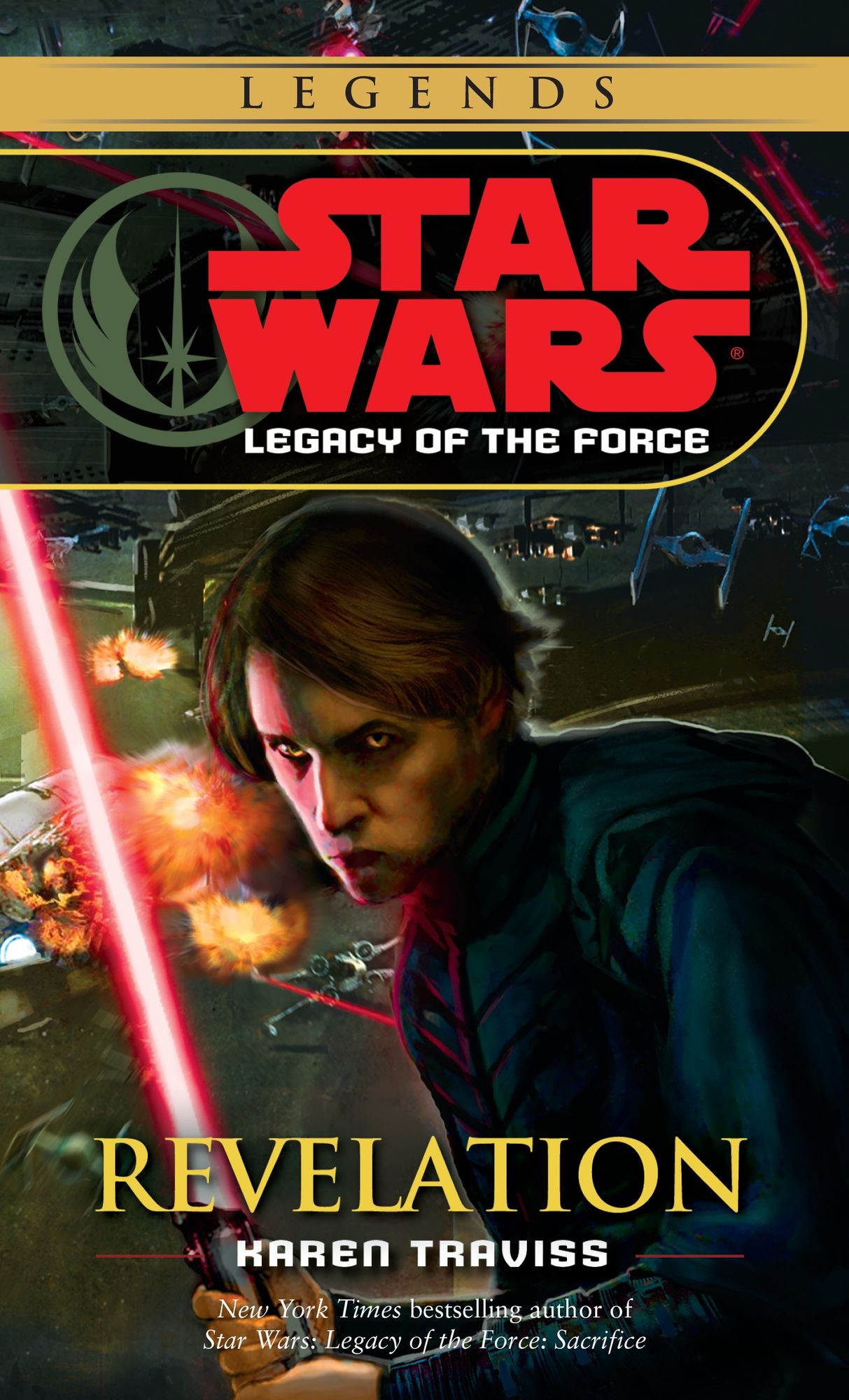 Star Wars Legacy of the Force #8: Revelation