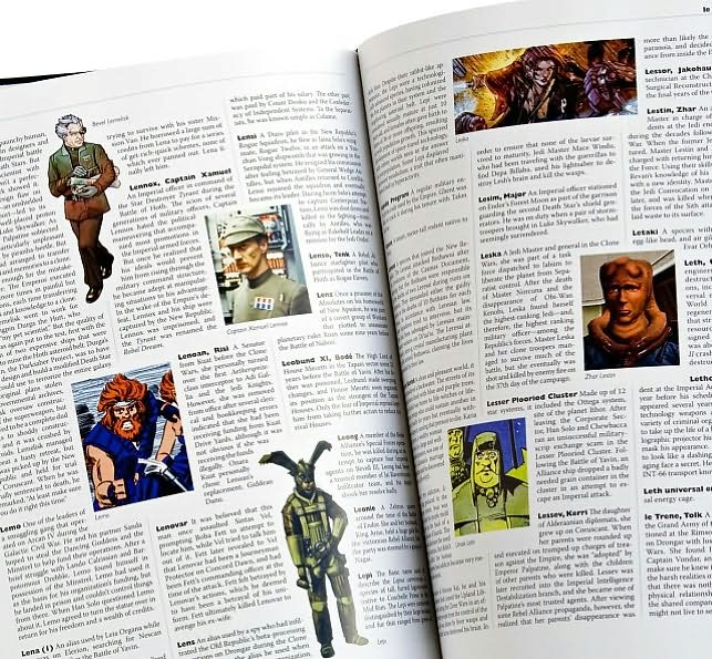 The Complete Star Wars Encyclopedia