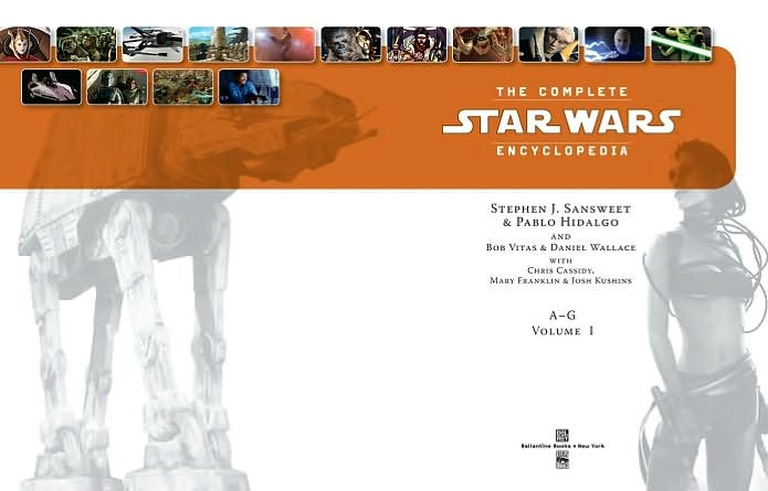 The Complete Star Wars Encyclopedia
