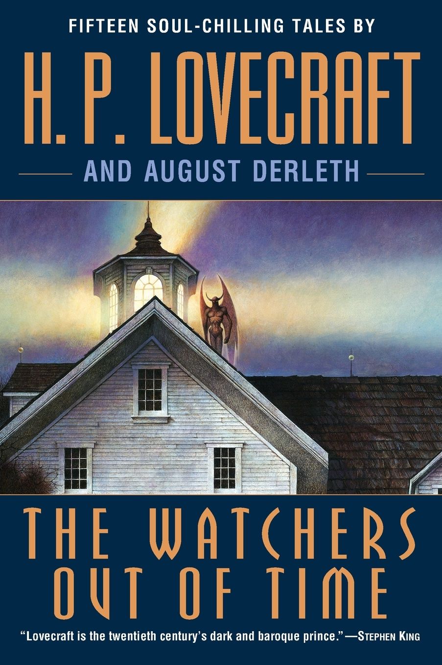 The Watchers Out of Time